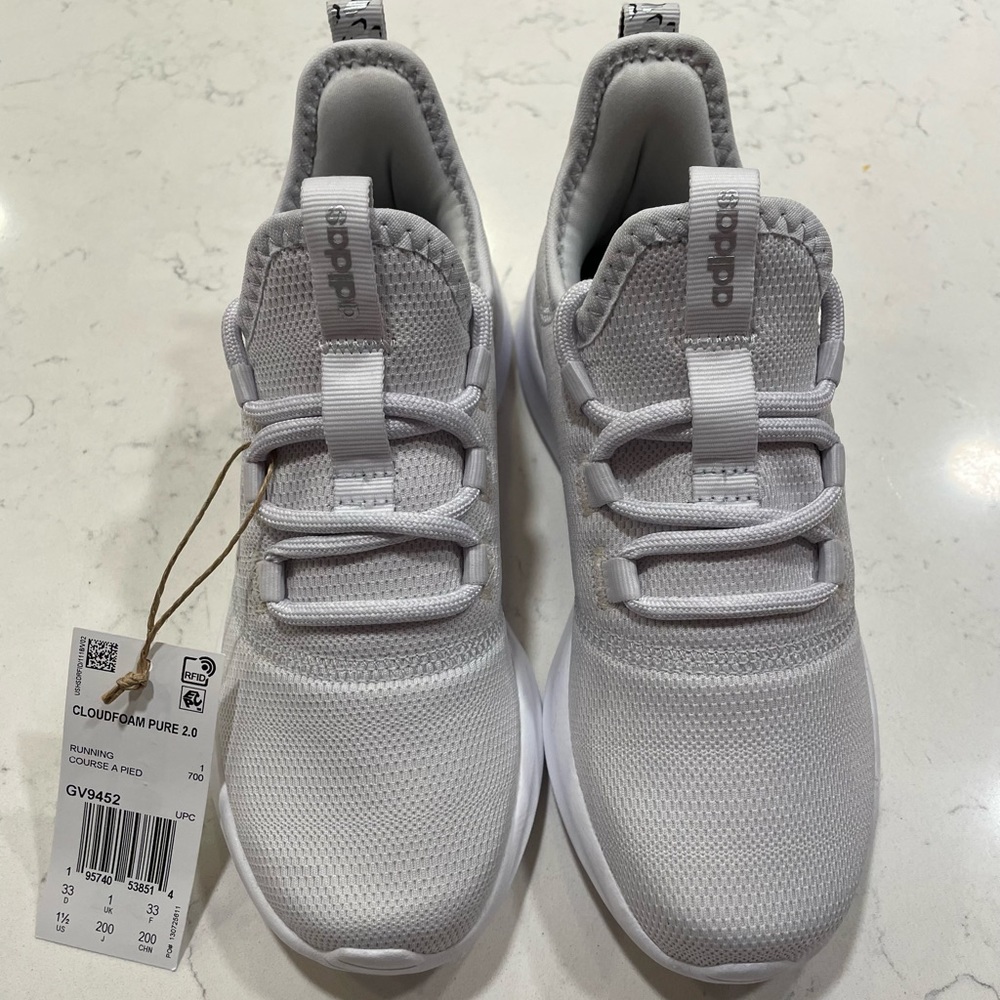NWT Girls Adidas Sneakers 1.5